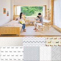 고려화학 에코 PVC 놀이방매트 9종유아 층간소음매트, 3.그림놀이