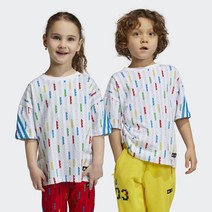[아디다스키즈 adidaskid] HS1157 레고 X 클래식 티셔츠 LK LEGO CL T 아동티셔츠