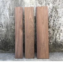 우드슬랩상판 목재 우드 합판 블랙 월넛 나무 블랭크 블록 1 개 과일 피자 커팅 보드 키보드 블랭크목공 카펫, Custom 사이즈s