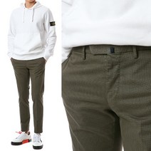 인코텍스 래티스패턴 하이컴포트 팬츠/1W0082 40068 430