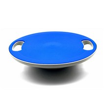 투핸들 플랭크 패드 서핑연습 균형잡는 운동 기구, 밸런스보드 블루