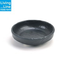 KT 멜라민 퓨전토기 돌무늬 굽찬기 앞접시 반찬기 반찬볼 일식 한정식 디저트 예쁜 그릇식당용 업소용 반찬 용기 찬기볼 반찬그릇 샐러드 브런치 접시, 돌무늬굽찬기_퓨전토기_DS-6461-1