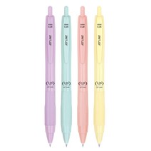 자바/유성펜 제트라인 베이비/흑색잉크 0.38mm 낱개, 바이올렛