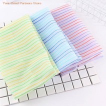 1pc 한국어 타올 엑스 폴리 에이 팅 롱 비스코스 목욕 백 스크럽 비스코스 목욕 타올 30x90cm, 사진으로, 사진으로