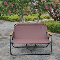 [지오프리] 패밀리 2인용 더블 체어, 1개