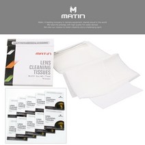매틴 렌즈 크리닝 티슈 70매x10입 - 카메라/렌즈/정밀기기/광학기기 청소페이퍼 - 크리닝페이퍼/청소티슈