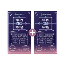 [1+1] 비긴바이오 펴니자 비긴 락티움 500mg x 30정 x 2box, 60정(30정x2박스)
