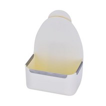 반려동물 사료 그릇 드롭 방지 대호환량 충격 피더 3 색 떨어짐 토끼 기니피그호환, 03 beige