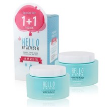 건강한 동안 피부 수분 보습 크림 100ml 2종 세트 좋은 에센스 가볍고 건성