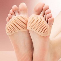 실리콘 앞꿈치 패드 2p 물집 발바닥앞 통증 방지 밴드