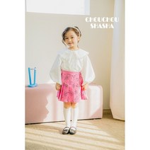 23봄 슈슈샤샤 뉴주름스커트