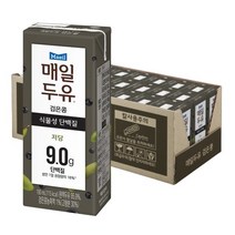 매일유업 ★15%다운로드 할인쿠폰★매일유업 매일두유 검은콩 190ml 24팩