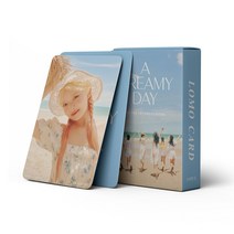 (어반커머스) IVE 카드 아이브 2023 포토카드 54장입 (최 고 품 질), 아이브-11