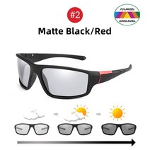 BEGREAT Polarized Driving Sun glasses 포토 크로 믹 선글라스 매트 블랙 스포츠 고글 100% Men Sunglasses, 01 Black, 02 Matte Black Red_01 Black