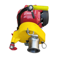 윈치 야외 작업용 소형 휴대용 와이어 로프 가솔린 엔진 윈치, 한개옵션0