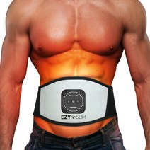 리얼EMS 복근 뱃살 복부 코어 저주파 운동기구 다이어트 홈트레이닝 abs, 1. S (24~28인치), 블랙