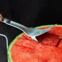 잘라서 바로먹는 수박커팅 포크 슬라이서 컷팅기, 상세 참조