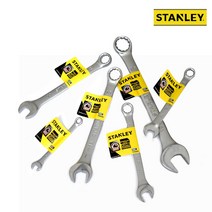스탠리 조합 렌치 6mm-32mm 볼트 너트 조임 스패너 콤비네이션 수공구, 스탠리 STMT80239-8 조합렌치 24mm, 1개