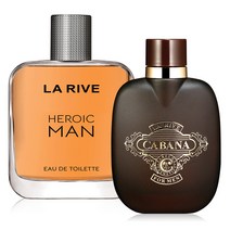 [1+1] 라리브 남성향수 베스트 전라인, 01_MR.샤프 EDT 100ml, 02_블랙 크리크 EDT 100ml