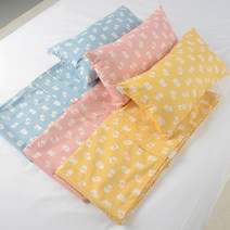 자마 국내제작 JAMAA자마 바우바우 키즈 이불블랭킷 베개세트