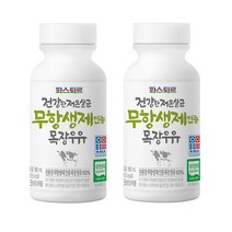 파스퇴르 건강한 저온살균 무항생제인증 목장우유, 180ml, 18개