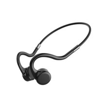 수영 이어폰 골전 블루투스 레노버 X5 뼈 전도 헤드폰 IPX8 방수 다이빙 마이크 내장 스토리지 8G MP3 플레이어, black, black_CHINA