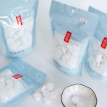 동전 물티슈 카페 티슈, 동전물티슈 - 100개