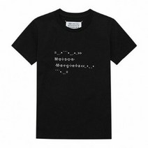 기타 [명품]메종마르지엘라 이모티콘 로고 프린팅 반팔티 S51GC0515 S22816 90..