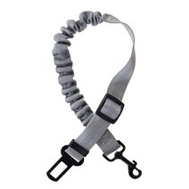 애견 카안올인원 리버서블 반사줄 방폭충돌줄 중대형견, 그레이, 50-80cm 스케일링