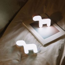 복스마켓 +[복스마켓]+_ 아트사인 리모콘등 LED바 간성등 인테리어무드등 선물용무드등, option__ 은은한 조명 강아지 인테리어 무드등