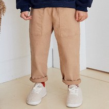 [꼼마제이] 빅 스퀘어 팬츠 (기모)