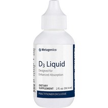 Metagenics 메타제닉스 비타민 D3 리퀴드 59ml, 1개, 1