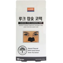 루크 참숯 코팩, 1개, 10매