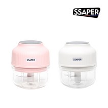 셰퍼 포터블 미니 다지기 JSK-20061, 화이트