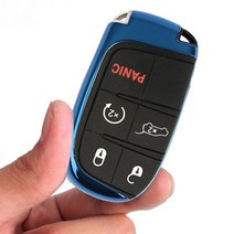 지프 우레탄 키케이스 체로키 컴패스 랭글러 스마트키, 로즈골드