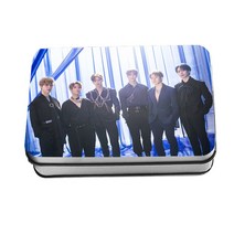 아스트로 블루 플레임 굿즈 폴라로이드 포카 카드