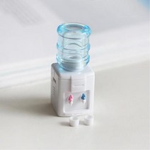 물통 분리 미니 정수기 미니어쳐 데코 소품 아들방인테리어 옷가게 협탁 안방꾸미기 책상 모형, 상세페이지 참조