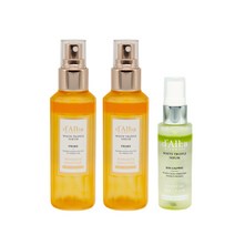 [달바2종 기초세트] 달바 화이트트러플 프라임 인텐시브세럼 100ml 2개 + 리프레쉬 스킨 카밍세럼 50ml, 1세트