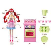 시크릿 쥬쥬 역할 친구 마고 주방놀이 사람인형 옷장 여신 공주 공주인형 옷입히기