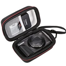 캐논 파워샷 sx740 sx620 hs 디지털 카메라용 fblfobeli eva 하드 여행용 휴대용 케이스 충격 방지 컴팩트 보관 가방(케이스만)