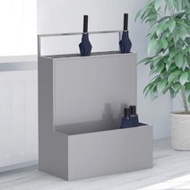 J타입 대형 모던우산꽂이 업소용우산꽂이 대용량우산꽂이 우산꽂이 우산꽂이통 대용량 우산꽂이 카페우산, 단품