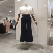 (정품)모조에스핀 배색정장바지S232XSA102HY
