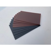 단열시트 일본에서 만든 전기 금형에 적합한 pcb 기계용 1.2mm 절연 보드 베이클라이트 페놀 수지 플랫 시트, 20조각 150x200mm, 노란색