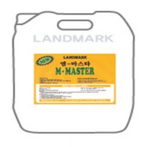 랜드마크 엠마스터 18.75L 백화제거제, 1개
