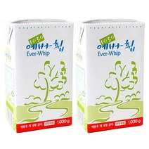 냉동 에버휩 1L 2개묶음, 단품, 단품