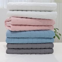 이즈베딩 베르데 세미마이크로 미끄럼방지 사계절 침대패드 (SS/Q), 매트리스높이~30cm까지사용, 화이트