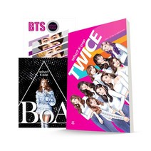 who? k-pop 트와이스+보아+BTS 증정