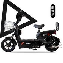 배달 전기자전거 전기 자동차용 리드 산성 배터리 륜 자전거용, 02 black, 03 48V20A60KM