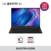 LG전자 울트라PC 엣지 16UD70R-GX56K ( 라이젠5 7530U / 16GB / 256GB / FREEDOS ), Free DOS, 차콜그레이