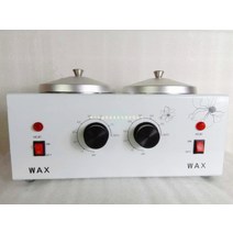셀프 왁스기계 워머기 왁싱 제모 가정용 왁싱샵 1구 2구, 1개, A. 2구 220볼트